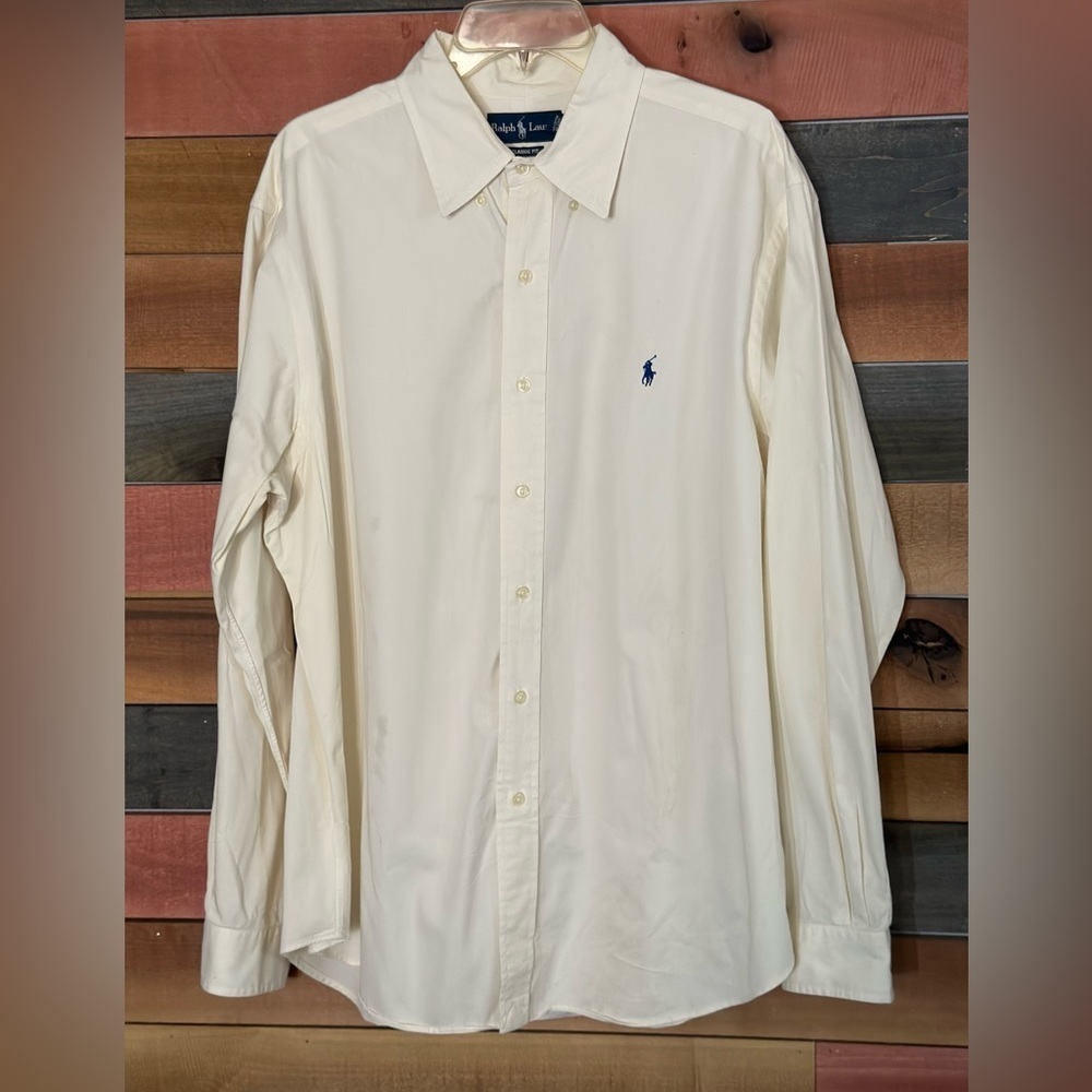 Ralph Lauren Polo Ralph Lauren men's long-sleeve cotton twill